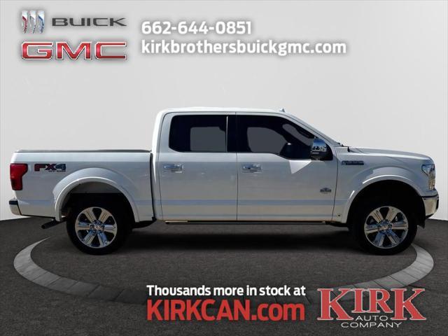 used 2018 Ford F-150 car, priced at $31,328