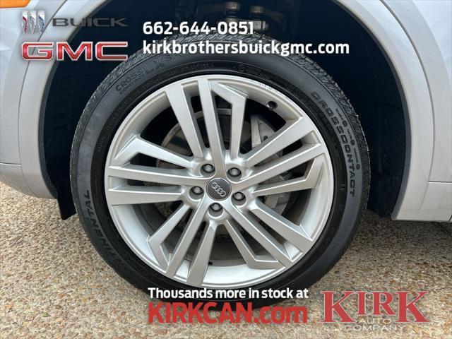 used 2019 Audi Q5 car, priced at $20,400