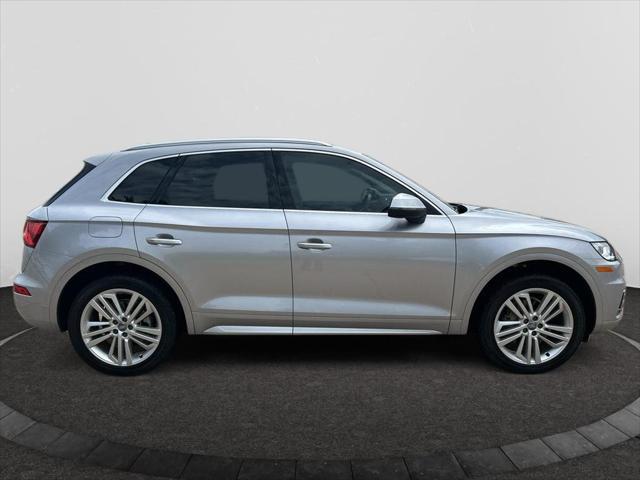 used 2019 Audi Q5 car, priced at $20,900
