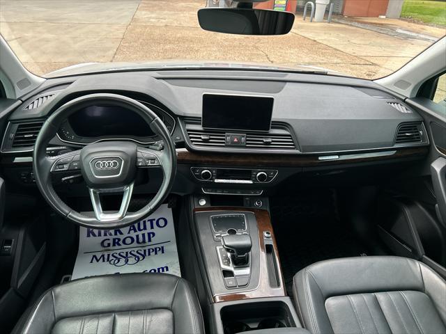 used 2019 Audi Q5 car, priced at $20,900