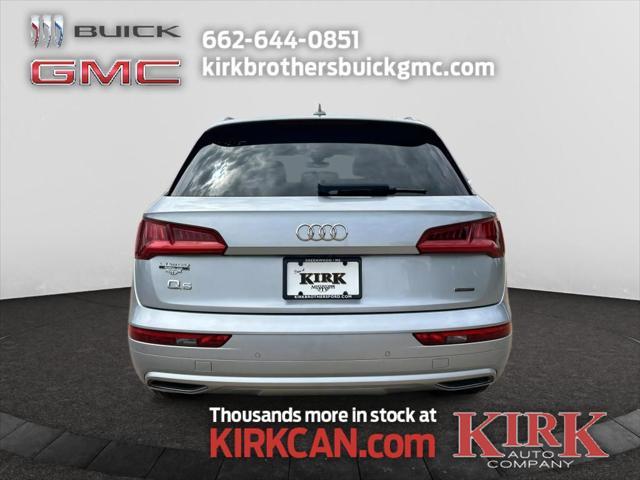 used 2019 Audi Q5 car, priced at $20,400