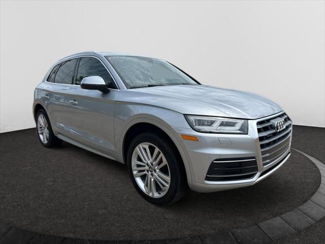 used 2019 Audi Q5 car, priced at $20,900
