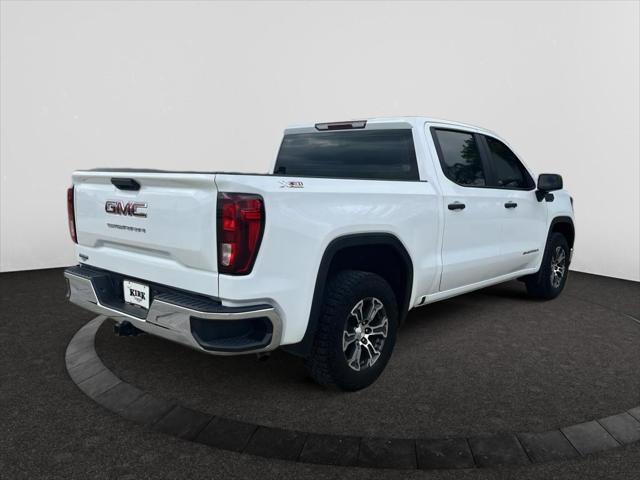 used 2024 GMC Sierra 1500 car, priced at $42,900