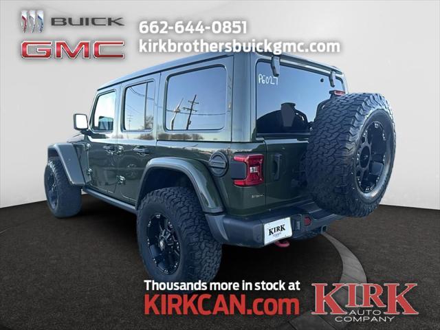 used 2021 Jeep Wrangler Unlimited car, priced at $35,589