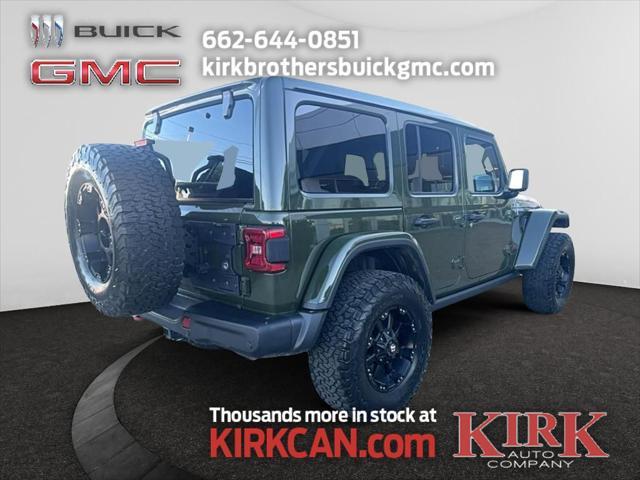 used 2021 Jeep Wrangler Unlimited car, priced at $35,589