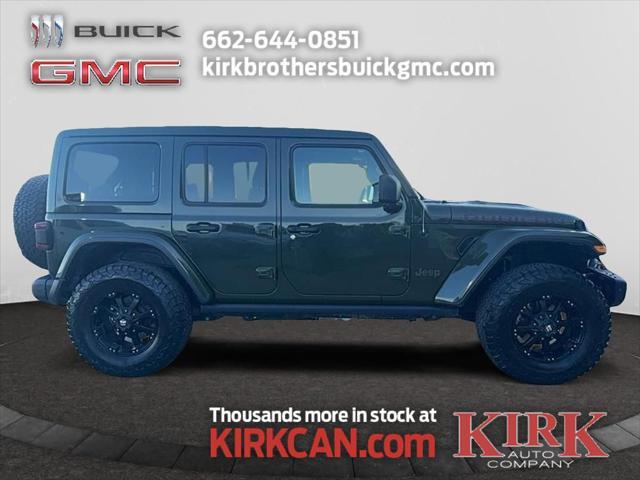 used 2021 Jeep Wrangler Unlimited car, priced at $35,589