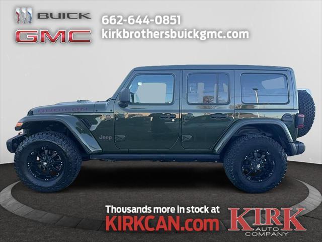 used 2021 Jeep Wrangler Unlimited car, priced at $35,589