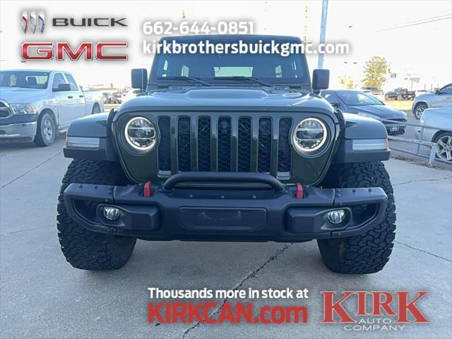 used 2021 Jeep Wrangler Unlimited car, priced at $35,589