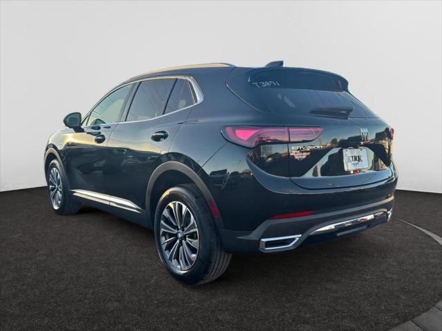 new 2025 Buick Envision car, priced at $37,221