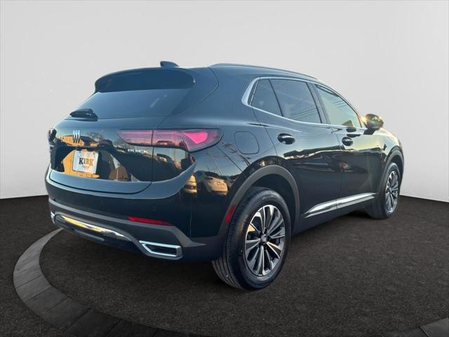 new 2025 Buick Envision car, priced at $37,221