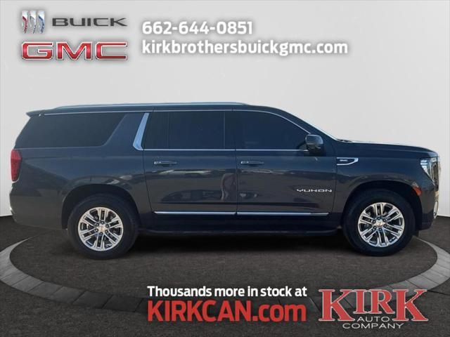used 2021 GMC Yukon XL car, priced at $42,800