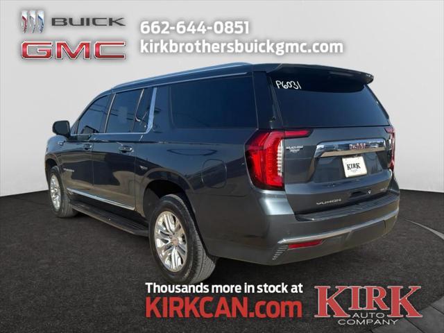 used 2021 GMC Yukon XL car, priced at $42,800