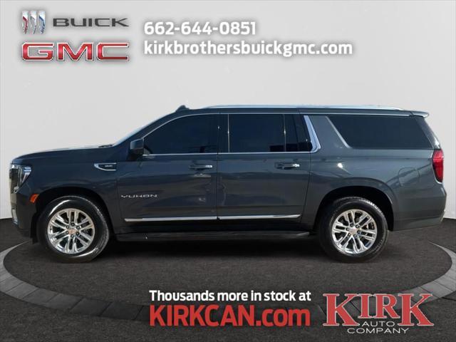 used 2021 GMC Yukon XL car, priced at $42,800