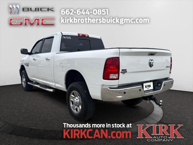 used 2018 Ram 2500 car, priced at $33,512