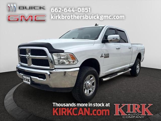 used 2018 Ram 2500 car, priced at $33,512