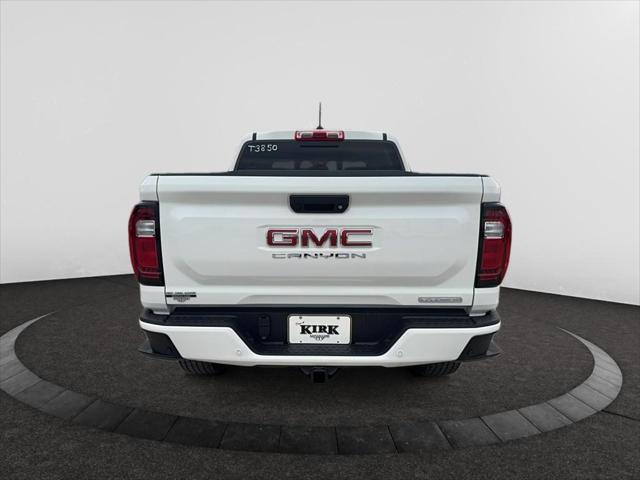 new 2025 GMC Canyon car, priced at $42,306