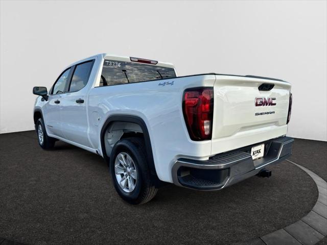 new 2025 GMC Sierra 1500 car, priced at $50,489