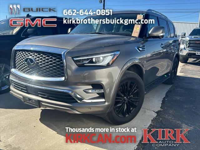 used 2019 INFINITI QX80 car, priced at $28,235