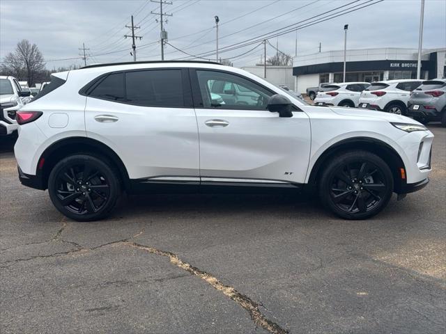 new 2025 Buick Envision car, priced at $41,240