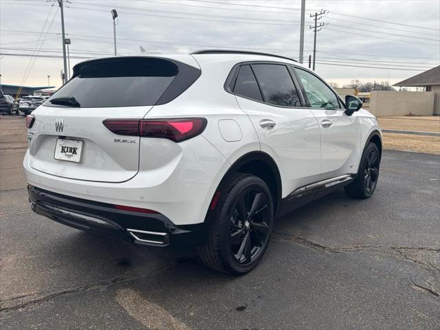 new 2025 Buick Envision car, priced at $41,240