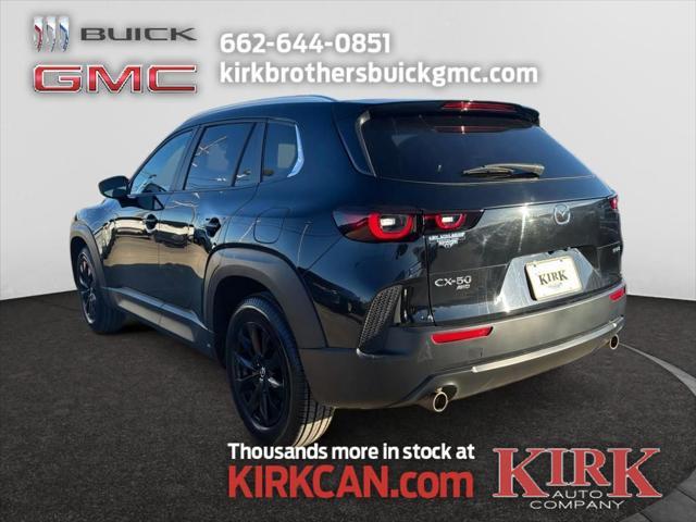 used 2024 Mazda CX-50 car, priced at $27,326