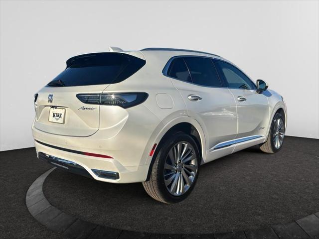 new 2025 Buick Envision car, priced at $46,484