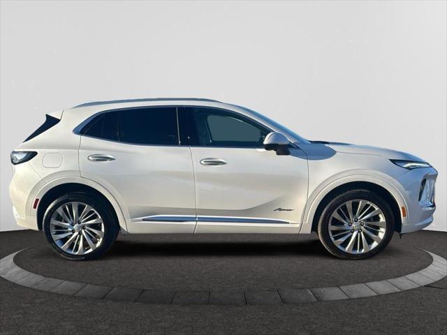 new 2025 Buick Envision car, priced at $46,484