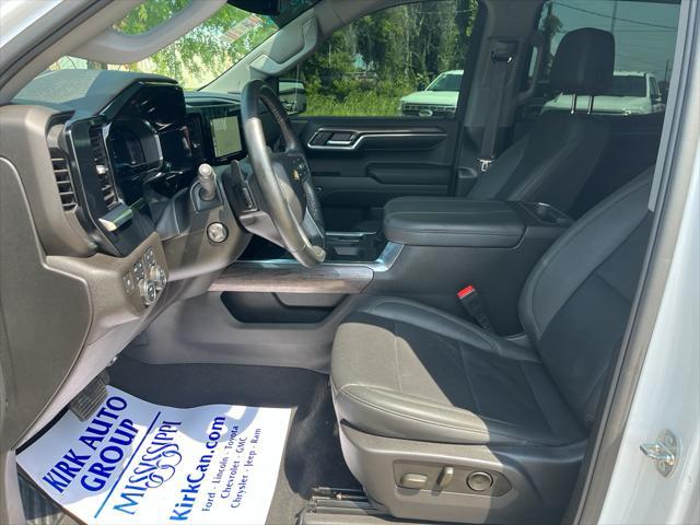 used 2024 Chevrolet Silverado 1500 car, priced at $49,751
