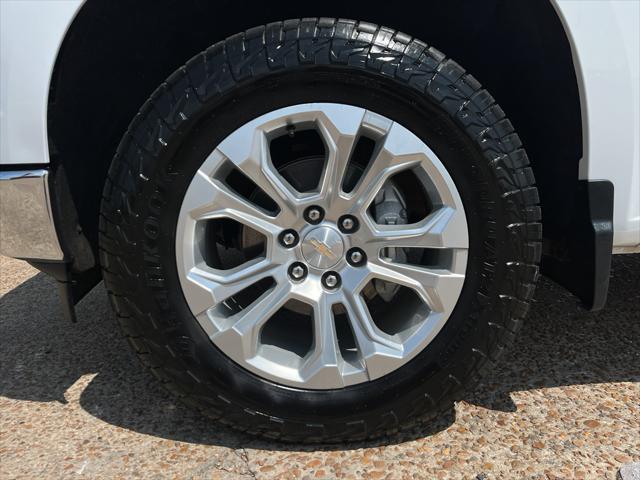 used 2024 Chevrolet Silverado 1500 car, priced at $49,751