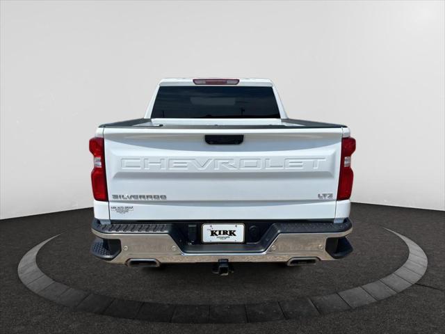 used 2024 Chevrolet Silverado 1500 car, priced at $49,751