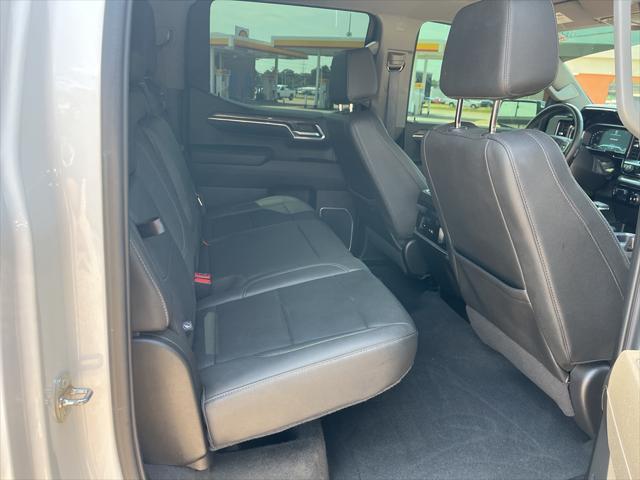 used 2024 Chevrolet Silverado 1500 car, priced at $49,751