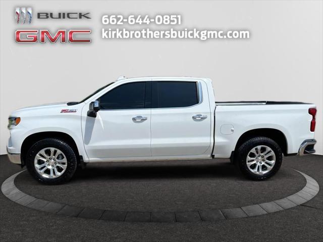 used 2024 Chevrolet Silverado 1500 car, priced at $49,751
