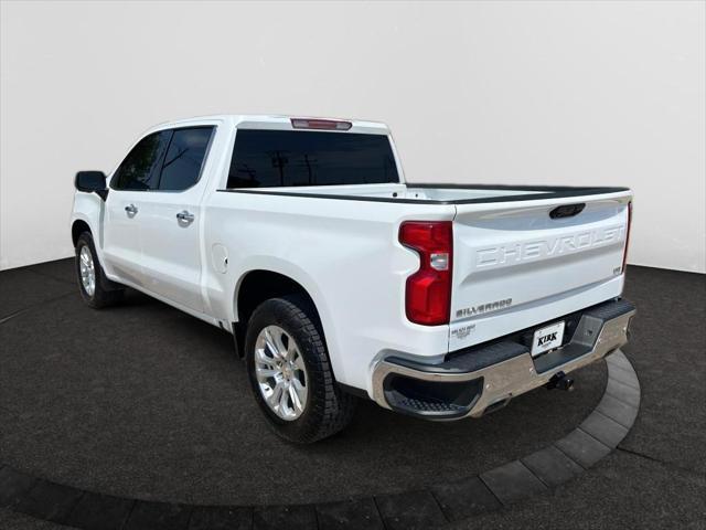 used 2024 Chevrolet Silverado 1500 car, priced at $49,751