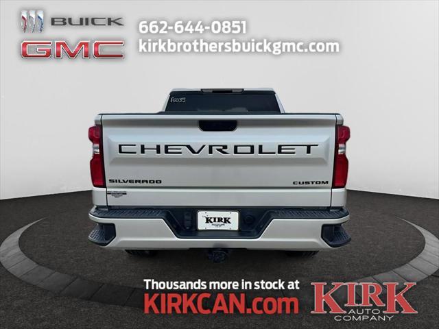 used 2022 Chevrolet Silverado 1500 car, priced at $30,704