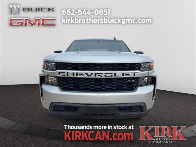 used 2022 Chevrolet Silverado 1500 car, priced at $30,704