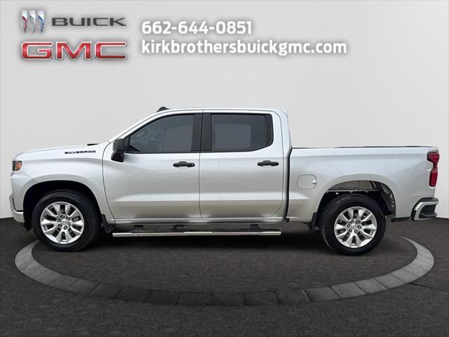 used 2022 Chevrolet Silverado 1500 car, priced at $31,824