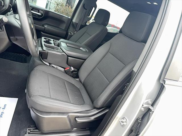 used 2022 Chevrolet Silverado 1500 car, priced at $31,824