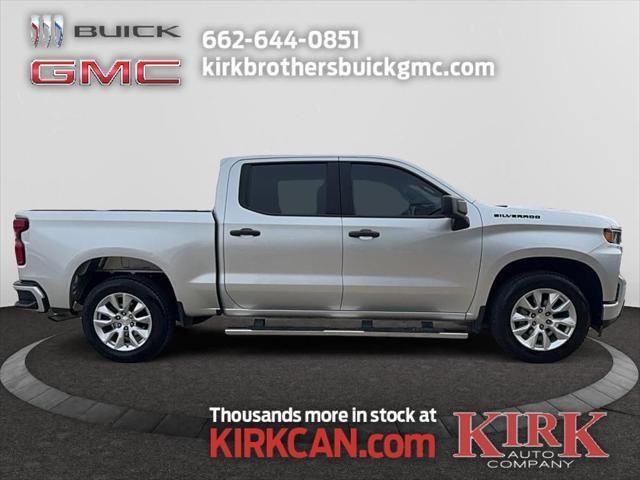 used 2022 Chevrolet Silverado 1500 car, priced at $30,704