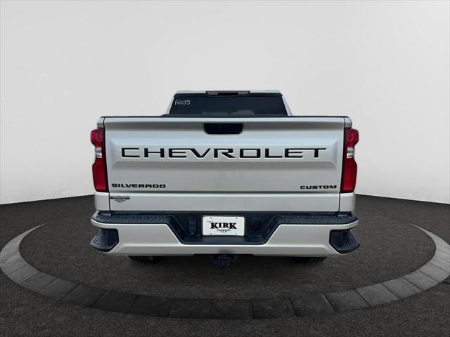 used 2022 Chevrolet Silverado 1500 car, priced at $31,824