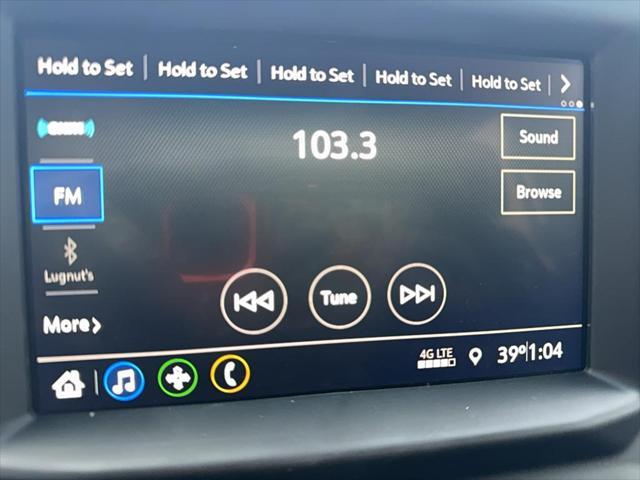 used 2022 Chevrolet Silverado 1500 car, priced at $31,824
