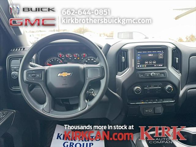 used 2022 Chevrolet Silverado 1500 car, priced at $30,704