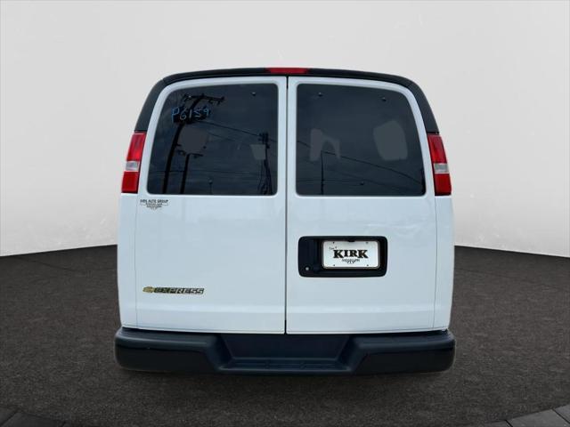 used 2024 Chevrolet Express 3500 car, priced at $49,927