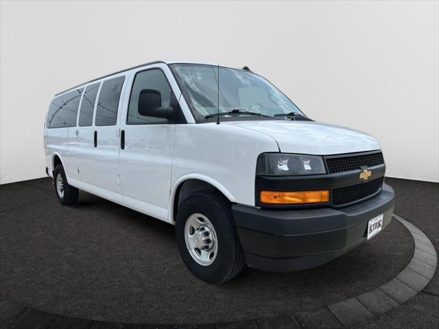 used 2024 Chevrolet Express 3500 car, priced at $49,927