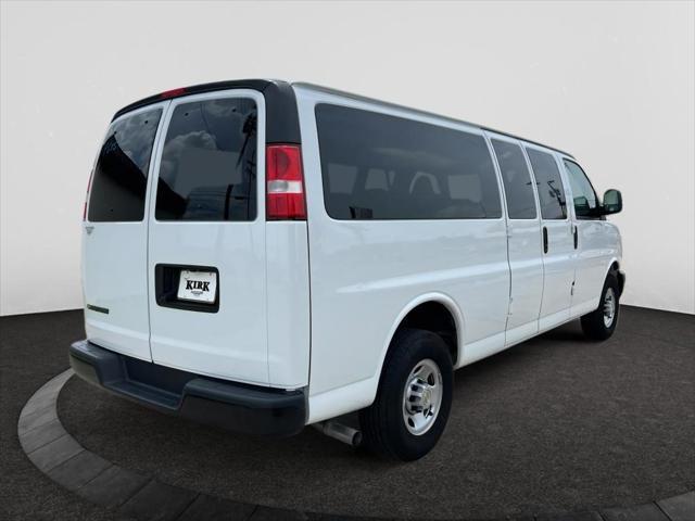 used 2024 Chevrolet Express 3500 car, priced at $49,927