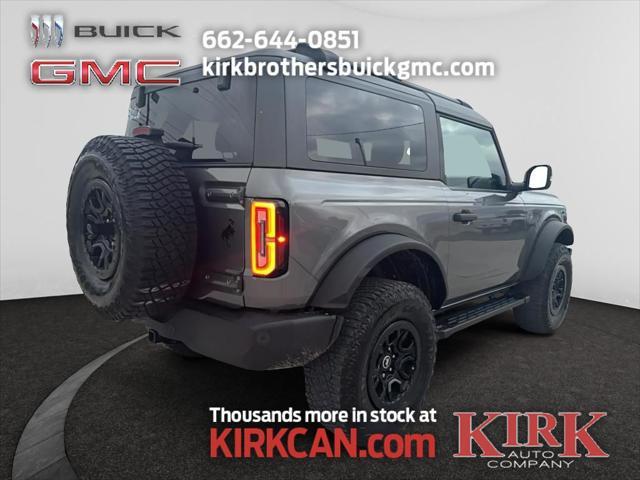 used 2022 Ford Bronco car, priced at $46,250