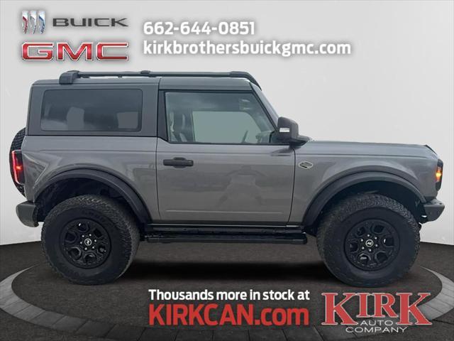 used 2022 Ford Bronco car, priced at $46,250