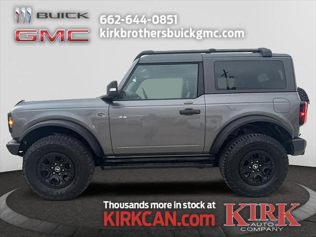 used 2022 Ford Bronco car, priced at $46,250