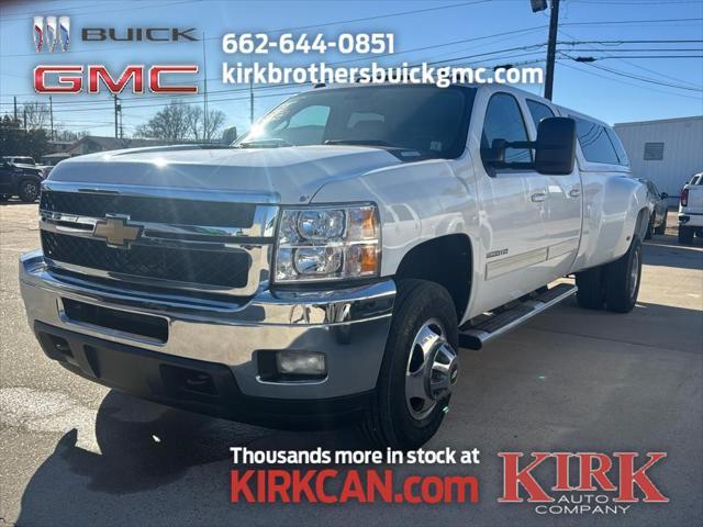 used 2012 Chevrolet Silverado 3500 car, priced at $24,254