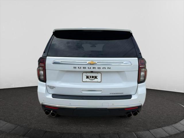 used 2022 Chevrolet Suburban car, priced at $47,995