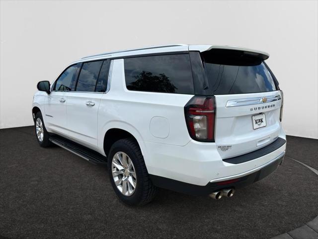 used 2022 Chevrolet Suburban car, priced at $47,995